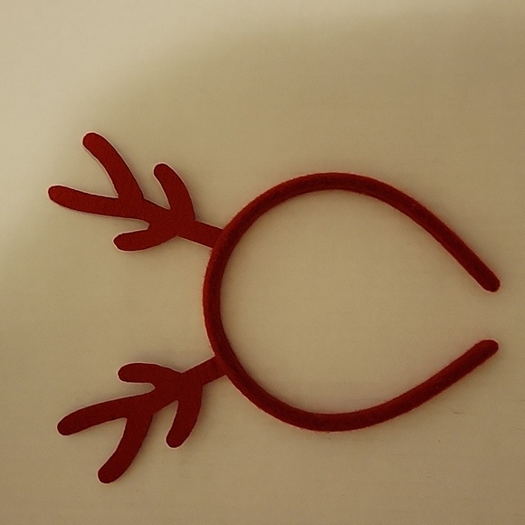 New in Box: Baby's 1st Christmas Bundle: Photo Swaddle and Antler Headband - Picture 5 of 7